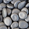 Rockafiller Faux Landscaping Rocks - Charcoal Metallic - 1 cubic ft box - Charcoal Metallic,1 cubic foot box