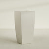 Toulan Extra Large Tall Tapered Square Fiberglass Planter - 23 in x 23 in x 48 in - Satin Beige - Satin Beige,23 in x 23 in x 48 in