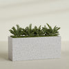 24"-Wide Rectangle - 72in x 24in x 32in - StoneLight - Greystone - StoneLight - Greystone,72 in x 24 in x 32 in