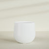 Westfield - 46in diam. x 41in - Matte White - Matte White,46 in diam. x 41 in H