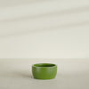 Casablanca Medium Round Low Bowl Fiberglass Planter - 24 in x 24 in x 12 in - Satin Green - Satin Green,24 in x 24 in x 12 in