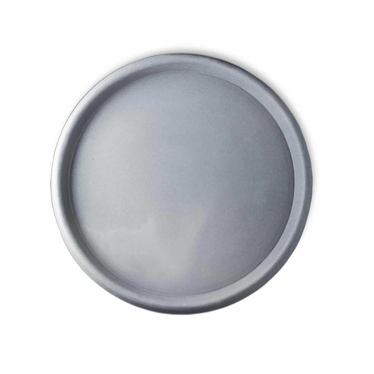 Round Universal Saucer - 22in OD, 19.8in ID - Weathered Concrete - Weathered Concrete,22" Ext. (19.8" Int.)