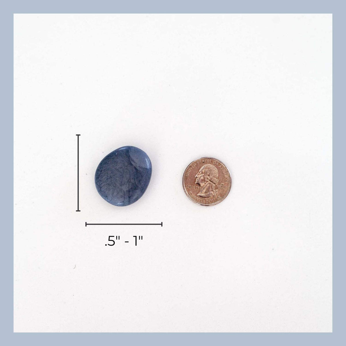 PolyPebbles - White - Bag of Small Rocks (2.4lbs) - Black,Small Pebbles,Single 2.4 lb bag