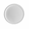 Round Universal Saucer - 22in OD, 19.8in ID - Cloud White - Cloud White,22" Ext. (19.8" Int.)