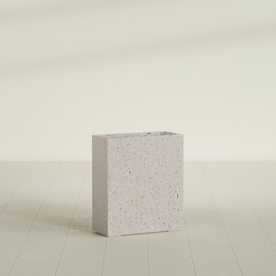 16"-Wide Rectangle - 36in x 16in x 42in - StoneLight - Greystone - StoneLight - Greystone,36 in x 16 in x 42 in