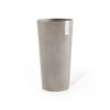 Amsterdam High Medium Tall Round Planter - 16 in x 16.25 in x 30 in - Taupe - Taupe,16 in x 16.25 in x 30 in,Planter Only