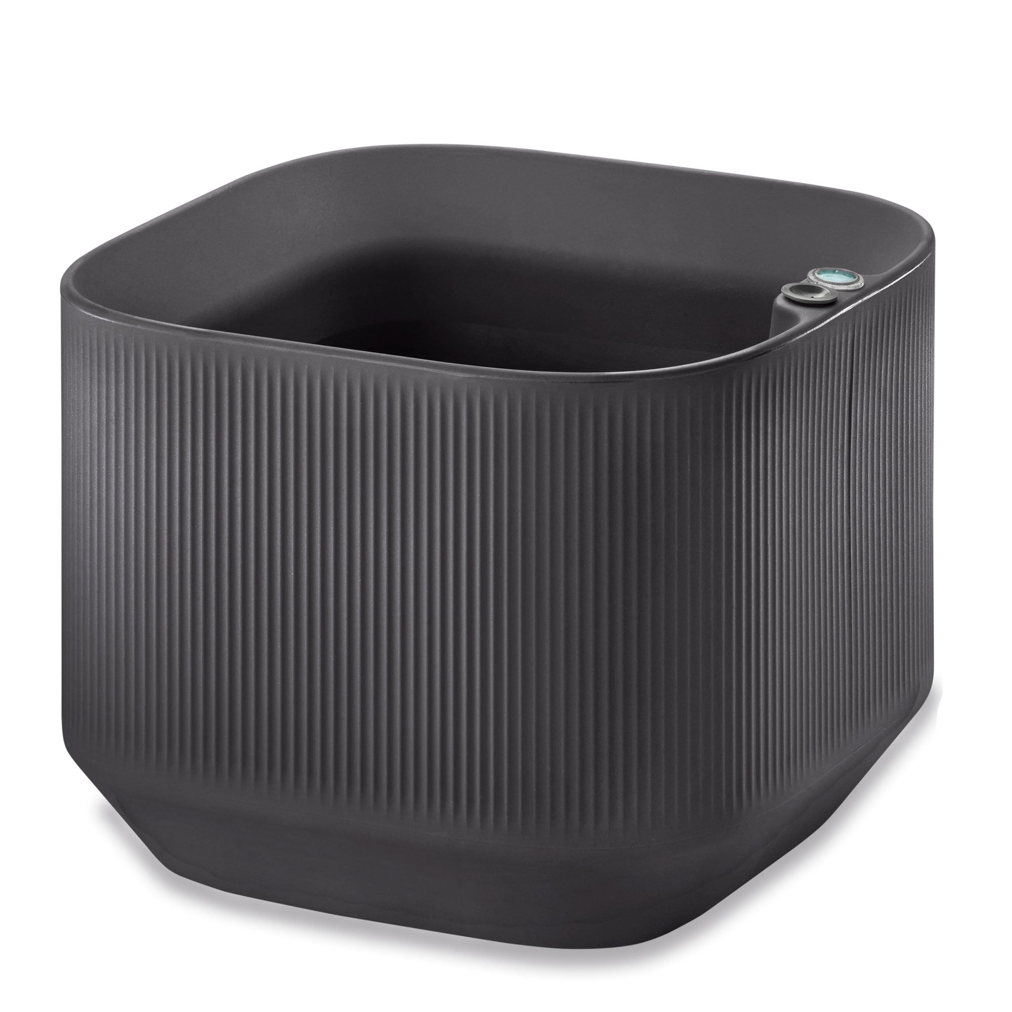 Mod with TruDrop™ Self-Watering - 20in x 20in x 16.1in - Slate - Slate,20in x 20in x 16.1in