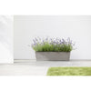 Bruges Medium Rectangle Planter - 21.75 in x 6.75 in x 6.75 in - Taupe - Taupe,21.75 in x 6.75 in x 6.75 in