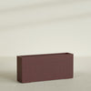 16"-Wide Rectangle - 72in x 16in x 32in - Weathered Steel - Rust - Weathered Steel - Rust,72 in x 16 in x 32 in
