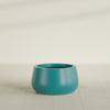 Short Hayden Small Round Fiberglass Planter - 16 in x 16 in x 8 in - Satin Sea Foam - Satin Sea Foam,16 in x 16 in x 8 in