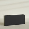 Delray Extra Large Long Rectangle Fiberglass Planter - 72 in x 12 in x 32 in - Matte Black - Matte Black,72 in x 12 in x 32 in