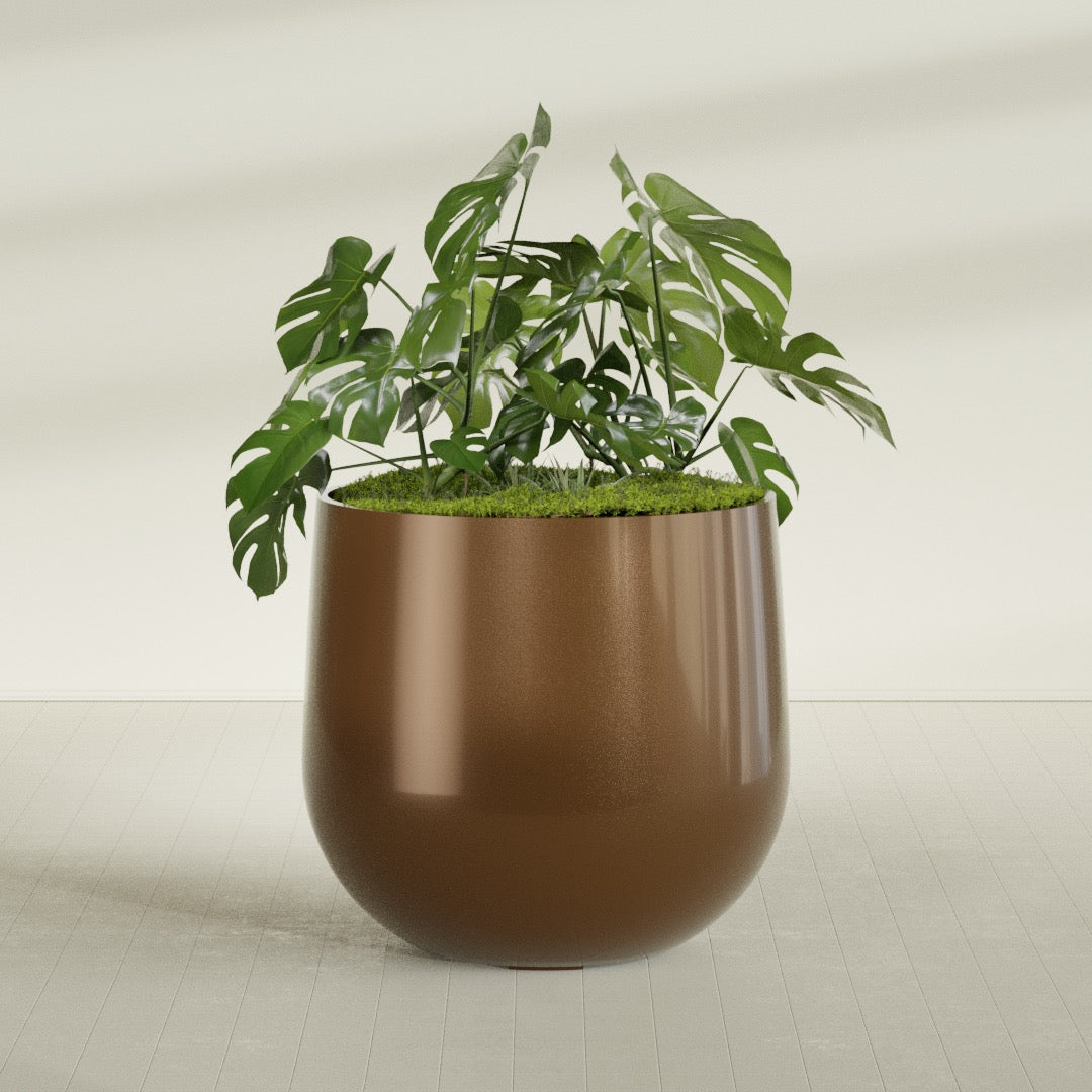 Westfield - 46in diam. x 41in - Metallic Bronze - Metallic Bronze,46 in diam. x 41 in H