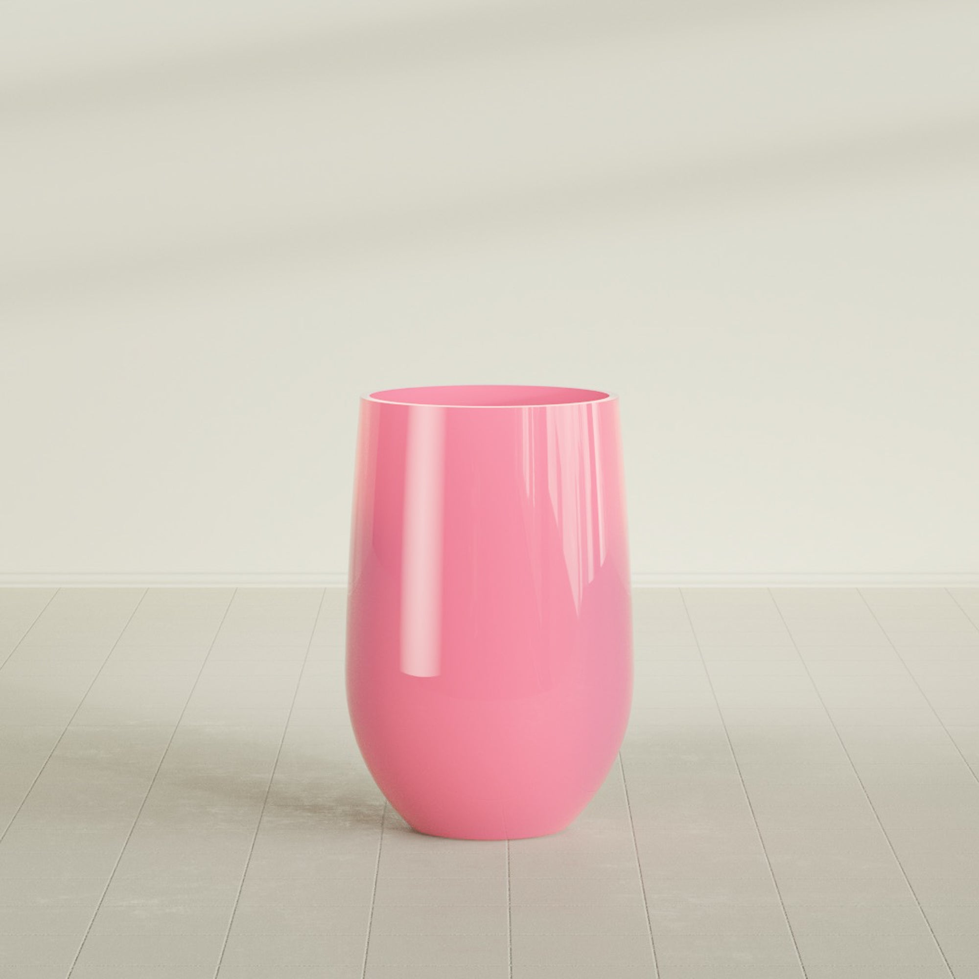 Westfield - 20in diam. x 30in - Limited Edition: Bubble Pink (Gloss Finish) - Limited Edition: Bubble Pink (Gloss Finish),20 in diam. x 30 in H