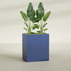 Darwin Large Rectangle Fiberglass Planter - 36 in x 24 in x 42 in - Matte Cobalt Blue - Matte Cobalt Blue,36 in x 24 in x 42 in