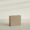 Delray Large Tall Rectangle Fiberglass Planter - 36 in x 12 in x 32 in - Metallic Gold - Metallic Gold,36 in x 12 in x 32 in