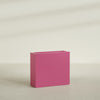 Delray Large Tall Rectangle Fiberglass Planter - 36 in x 12 in x 32 in - Gloss Pink Violet - Gloss Pink Violet,36 in x 12 in x 32 in