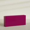 Delray Extra Large Long Rectangle Fiberglass Planter - 72 in x 12 in x 32 in - Gloss Eggplant - Gloss Eggplant,72 in x 12 in x 32 in