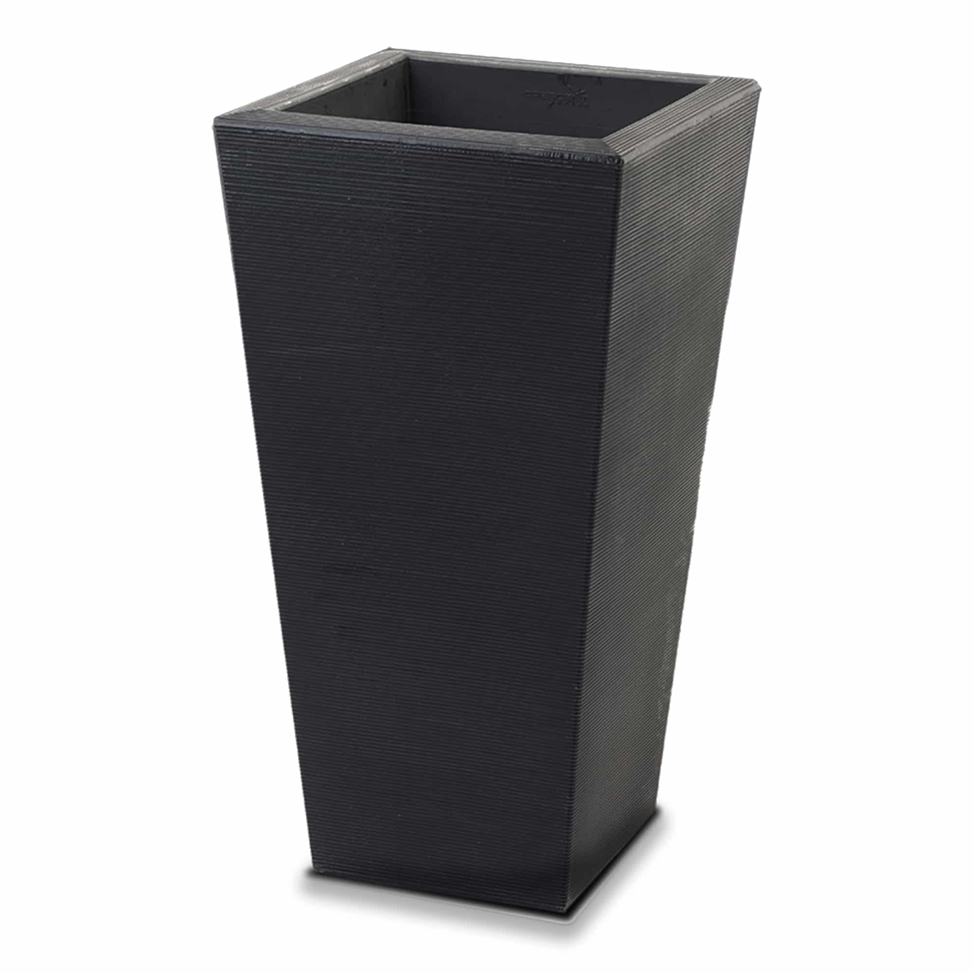 Bowery - 17.3in x 17.3in x 35.2in - Caviar Black - Caviar Black,17.3in x 17.3in x 35.2in