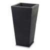Bowery - 22.2in x 22.2in x 43.2in - Caviar Black - Caviar Black,22.2in x 22.2in x 43.2in