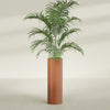 Corry Large Tall Cylinder Fiberglass Planter - 12 in x 12 in x 36 in - Matte Terracotta - Matte Terracotta,30 in x 30 in x 32 in