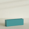Tolga Extra Large Long Rectangle Fiberglass Planter - 72 in x 16 in x 24 in - Satin Sea Foam - Satin Sea Foam,72 in x 16 in x 24 in