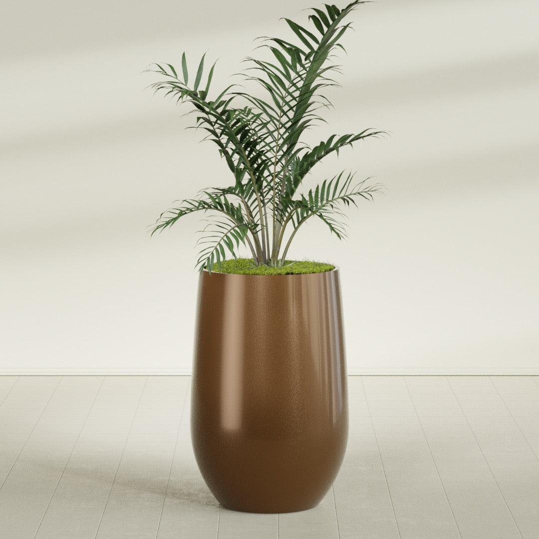 Westfield - 24in diam. x 36in - Metallic Bronze - Metallic Bronze,24 in diam. x 36 in H