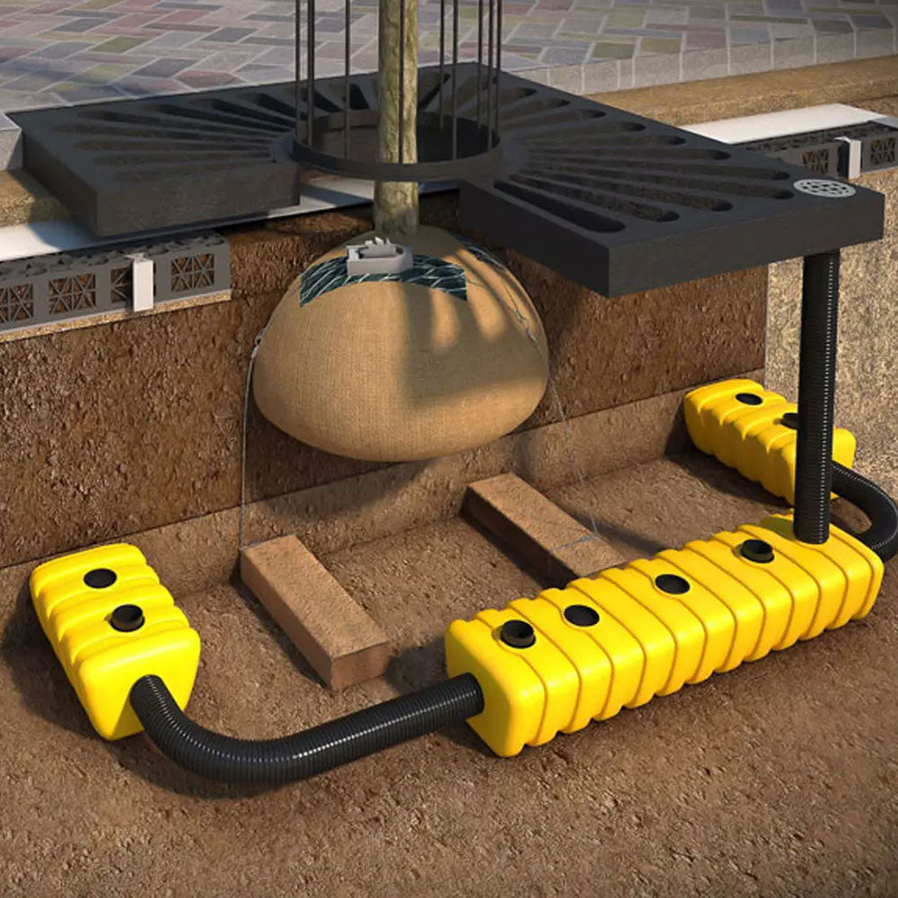 Plant Sipper with Linkable Tank - 21.5"L x 6"W x 4"H - 21.5 in x 6 in x 4 in