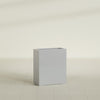 Perth Large Tall Rectangle Fiberglass Planter - 36 in x 16 in x 42 in - Metallic Silver - Metallic Silver,36 in x 16 in x 42 in