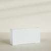 Milano Extra Large Narrow Rectangle Fiberglass Planter - 48 in x 10 in x 24 in - Gloss White - Gloss White,48 in x 10 in x 24 in