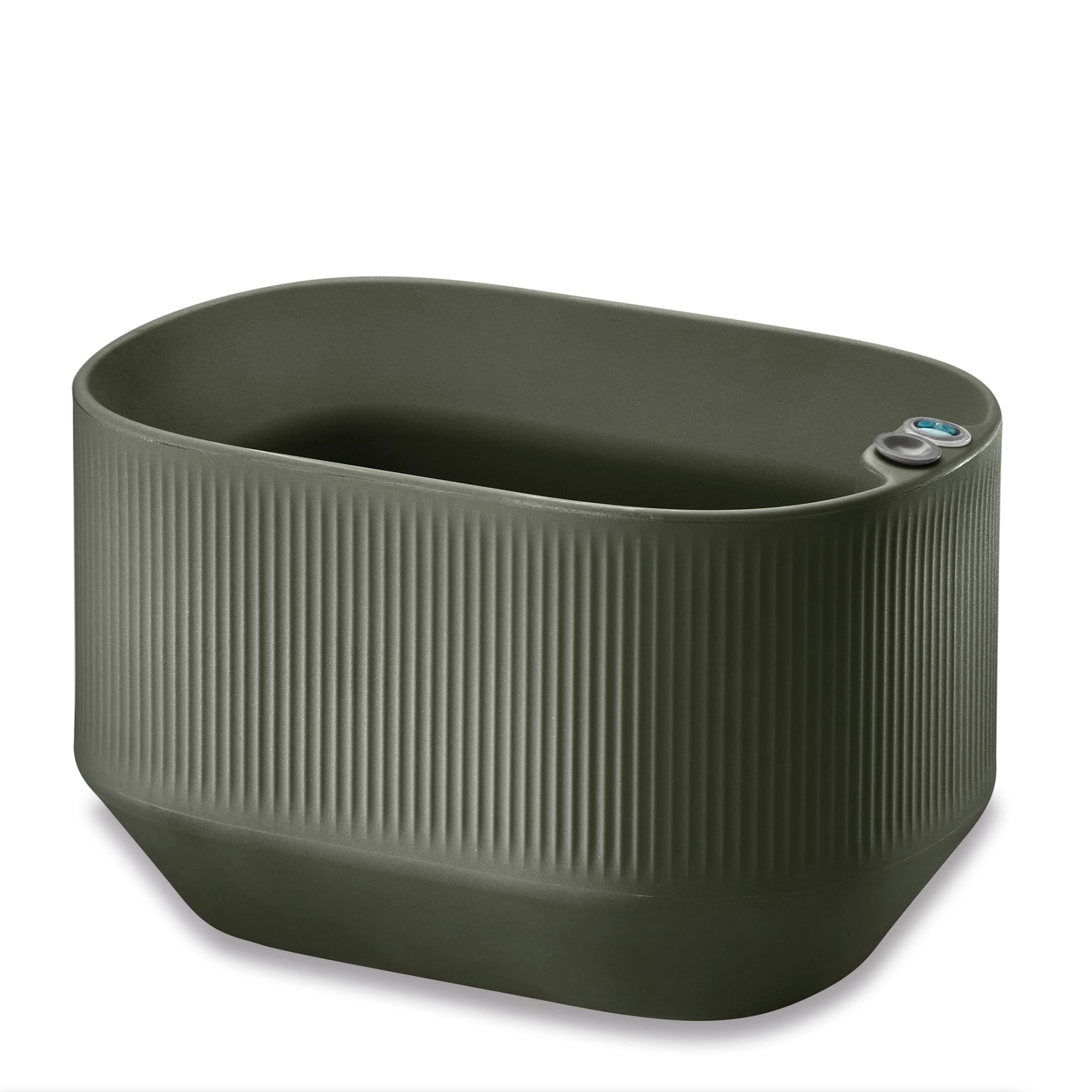 Mod with TruDrop™ Self-Watering - 20in x 14.1in x 11.8in - Olive - Olive,20in x 14.1in x 11.8in