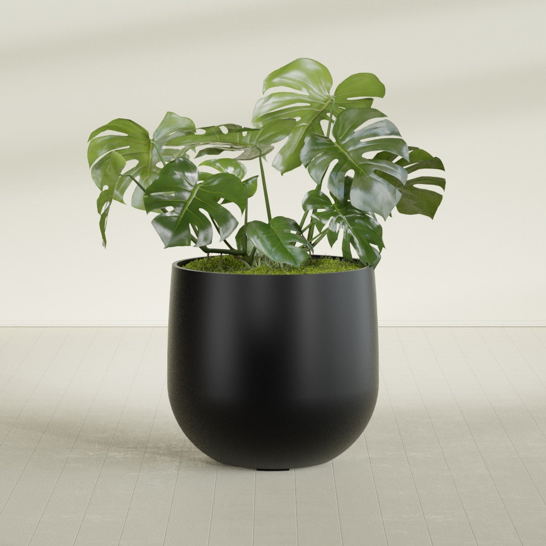 Westfield - 34in diam. x 32in - Matte Black - Matte Black,34 in diam. x 32 in H