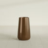 Saigon Large Tapered Round Planter - 14 in x 14 in x 30 in - Metallic Bronze - Metallic Bronze,13.7 in x 13.7 in 30 in