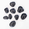 PolyPebbles - Black - Bag of Large Rocks (6.6lbs) - Black,Large Rocks,Single 6.6 lb bag