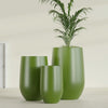 Westfield - 15in diam. x 24in - Satin Green - Satin Green,15 in diam. x 24 in H