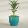 Wannsee Extra Large Round Fiberglass Planter - 50 in x 50 in x 44 in - Satin Sea Foam - Satin Sea Foam,50 in x 50 in x 44 in
