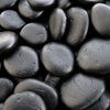 Rockafiller Faux Landscaping Rocks - Black - 1 cubic ft box - Black,1 cubic foot box