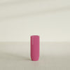 Saint Tropez Large Tall Round Fiberglass Planter - 12 in x 12 in x 32 in - Gloss Pink Violet - Gloss Pink Violet,12 in x 12 in x 32 in