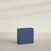 Milano Medium Narrow Rectangle Fiberglass Planter - 24 in x 10 in x 24 in - Matte Cobalt Blue - Matte Cobalt Blue,24 in x 10 in x 24 in