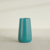 Saigon Large Tapered Round Planter - 16 in x 21 in x 36 in - Satin Sea Foam - Satin Sea Foam,16.4 in x 20.7 in x 36 in