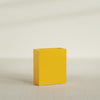 Perth Large Tall Rectangle Fiberglass Planter - 36 in x 16 in x 42 in - Gloss Saffron - Gloss Saffron,36 in x 16 in x 42 in