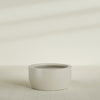 Casablanca Large Round Low Bowl Fiberglass Planter - 36 in x 36 in x 18 in - Satin Beige - Satin Beige,36 in x 36 in x 18 in