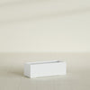 Cuba Large Long Rectangle Fiberglass Planter - 36 in x 14 in x 12 in - Matte White - Matte White,36 in x 14 in x 12 in