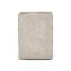 Reglo Rectangular Planter – Sand Stone Finish – Fiberglass Indoor/Outdoor and Weather-Resistant Large Planter (23.5" L x 11.75" W x 31.5" H Exterior, 23.3" L x 11.5" W Interior) - Sand Stone,23.6 in x 11.8 in x 31.5 in