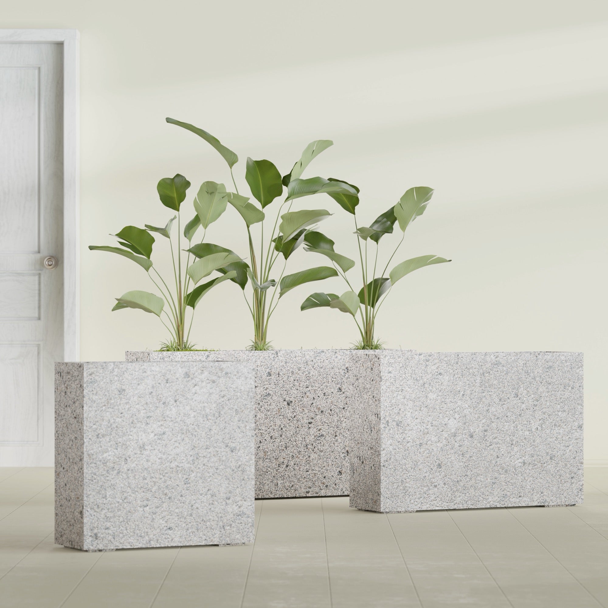 10"-Wide Rectangle - 48in x 10in x 24in - StoneLight - Greystone - StoneLight - Greystone,48 in x 10 in x 24 in