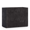Semplito - 39.3in x 19.7in x 31.5 - Carbon Stone - Carbon Stone,39.3 in x 19.7 in x 31.5 in