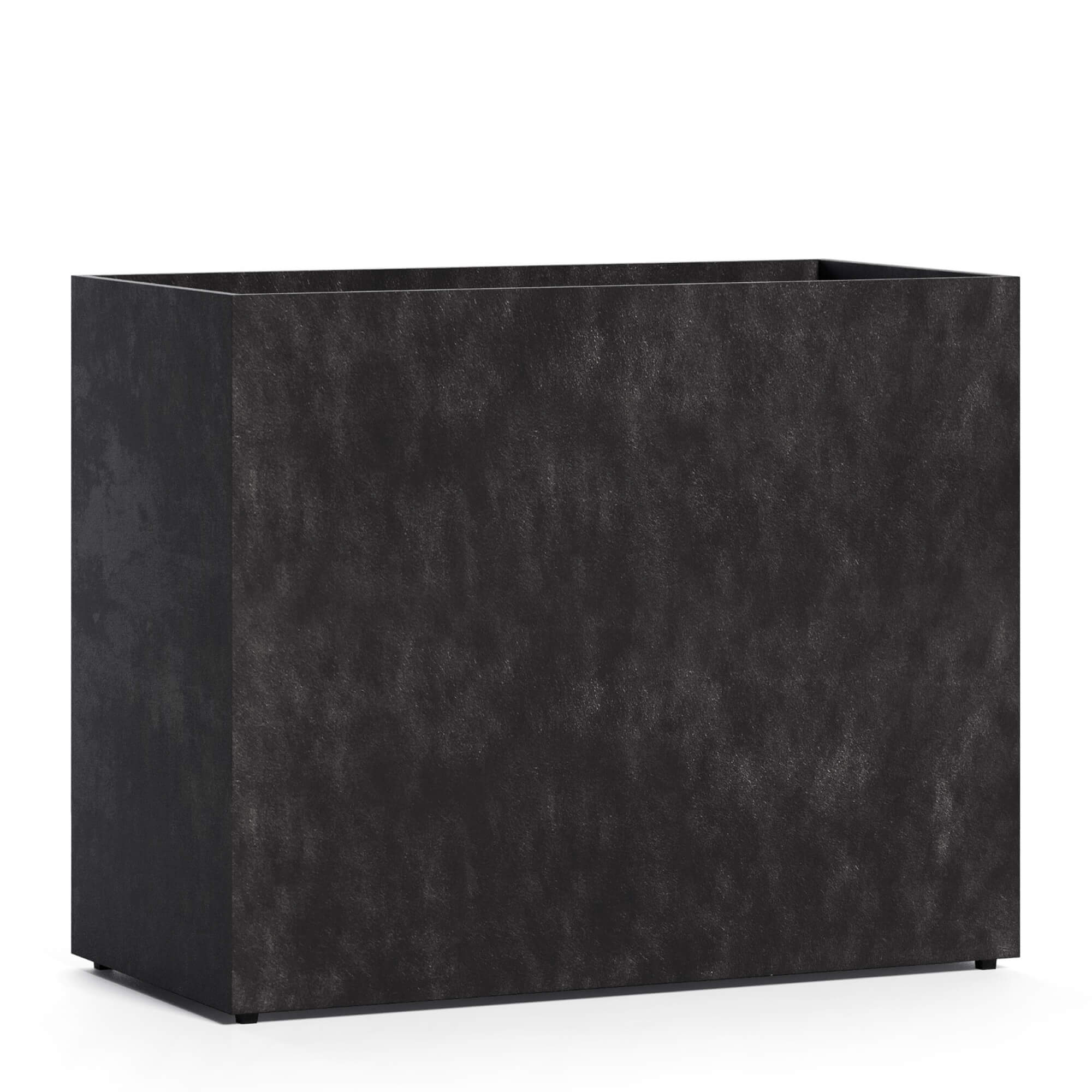Semplito - 39.3in x 19.7in x 31.5 - Carbon Stone - Carbon Stone,39.3 in x 19.7 in x 31.5 in