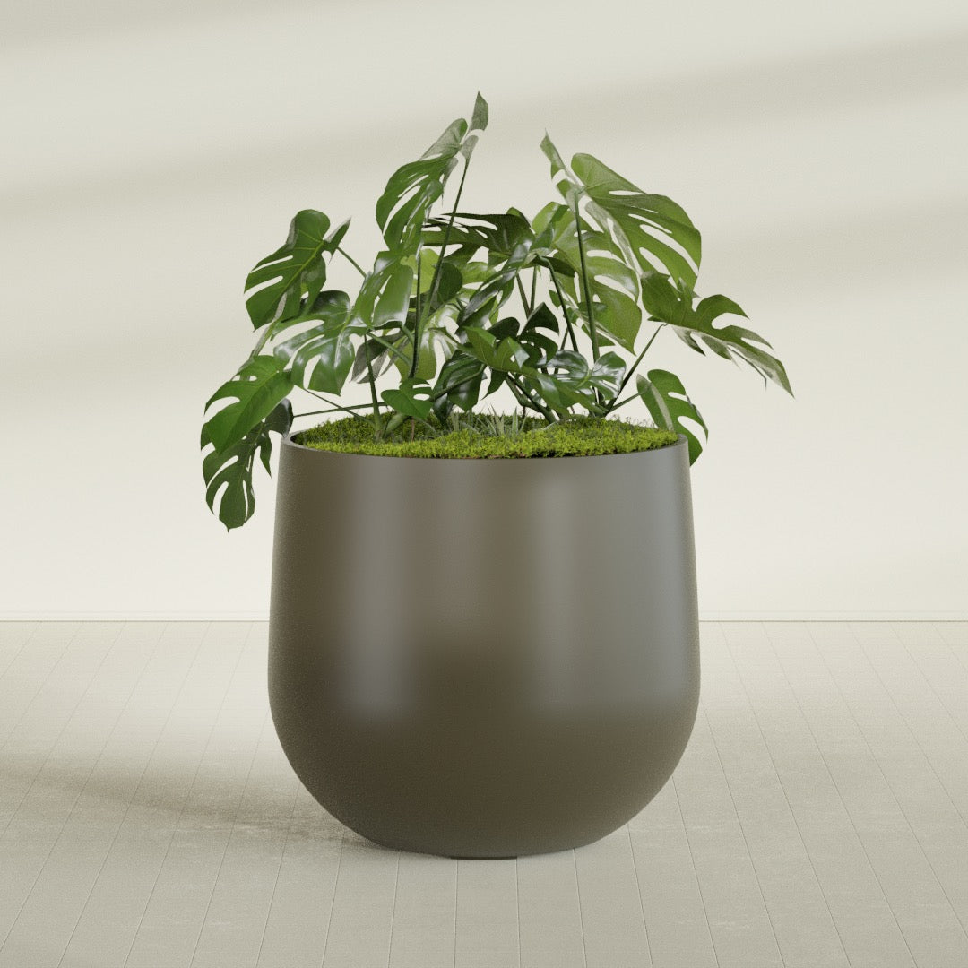 Westfield - 46in diam. x 41in - Matte Bronze - Matte Bronze,46 in diam. x 41 in H