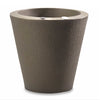 Dot with TruDrop™ Self-Watering - 16in diam. x 16in - Old Bronze - Old Bronze,16in diam. x 16in