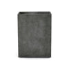 Reglo Rectangular Planter – Grey Stone Finish – Fiberglass Indoor/Outdoor and Weather-Resistant Large Planter (23.5" L x 11.75" W x 31.5" H Exterior, 23.3" L x 11.5" W Interior) - Grey Stone,23.6 in x 11.8 in x 31.5 in