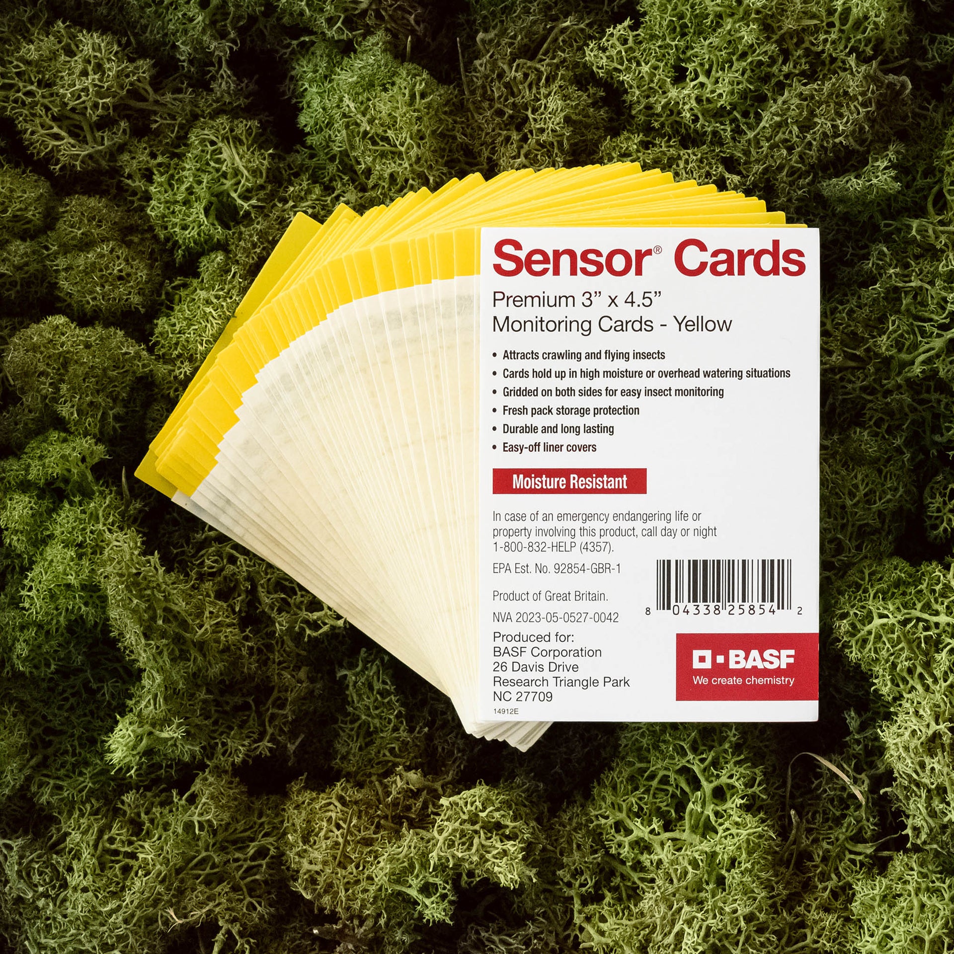 Pest Control Sensor Cards
